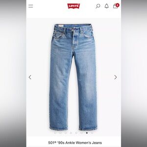 Levi’s 90s Ankle Women Jeans